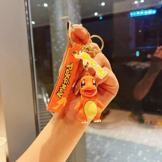 Pokemon Pikachu Cartoon Keychain: Cute Bag Pendant & Small Gift