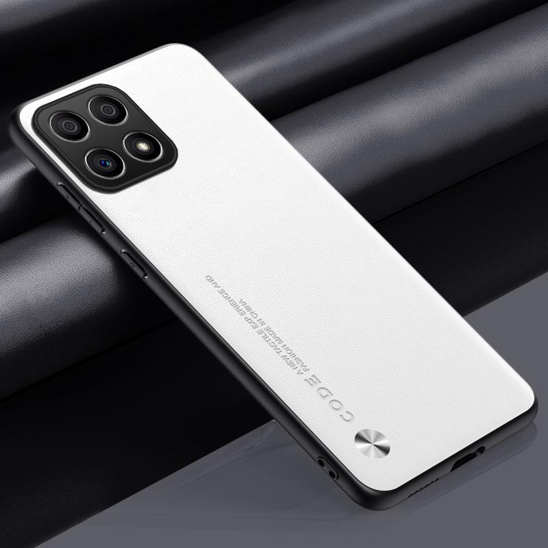 

Чехол для Honor X6a X 6a WDY-LX1, мягкий силиконовый край, жесткий чехол из искусственной кожи на заднюю панель телефона For Honor X6a