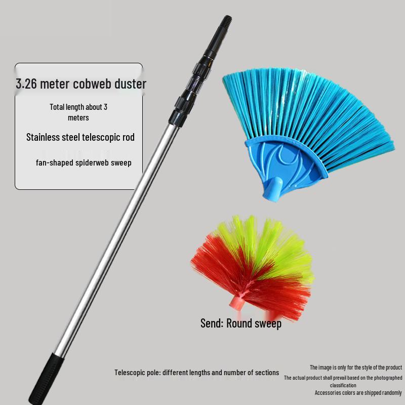 

Extendable Ceiling Duster with Fan Head