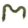 Artificial Garland Lightweight Soft Xmas Decor Christmas Decor Christmas Garland for Staircase Holiday Season Party Supplies