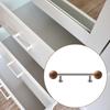 Cabinet Handle Decorative Drawer with Vintage French Design Wooden Bead Details Single Hole