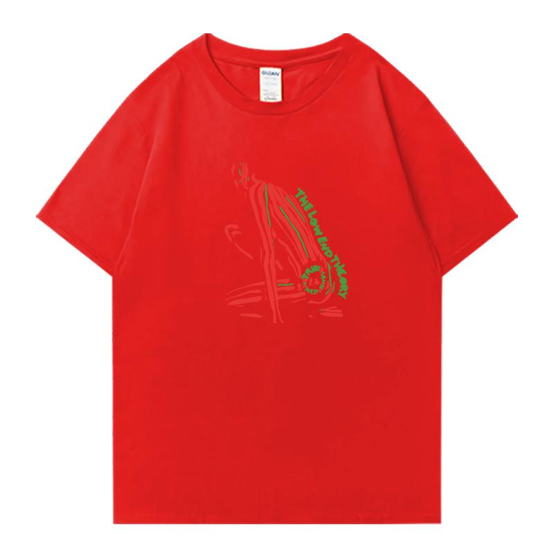 Fashion A Tribe Called Quest Atcq Men Women Oversized T-Shirt Midnight Marauders Album streetwear Cotton short sleeve t-shirts