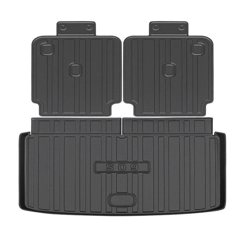 Changan Deep Blue S09 TPE Rear Trunk Mat - Automotive Interior Accessory