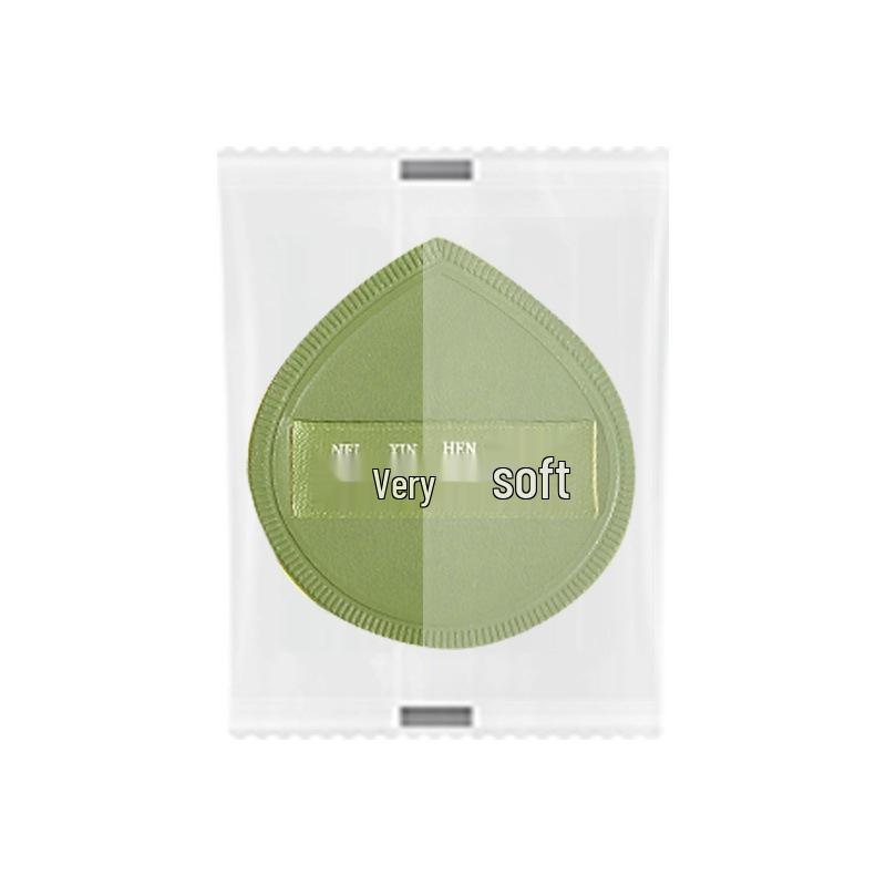 Super Soft Cotton Candy Cushion Puff: Dual-Use, Non-Absorbent Makeup Sponge for Wet and Dry Foundation Application