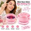 Adjustable Heating Control Mini Wax Warmer Quick Even Wax Melting Wax Melting Machine  Home