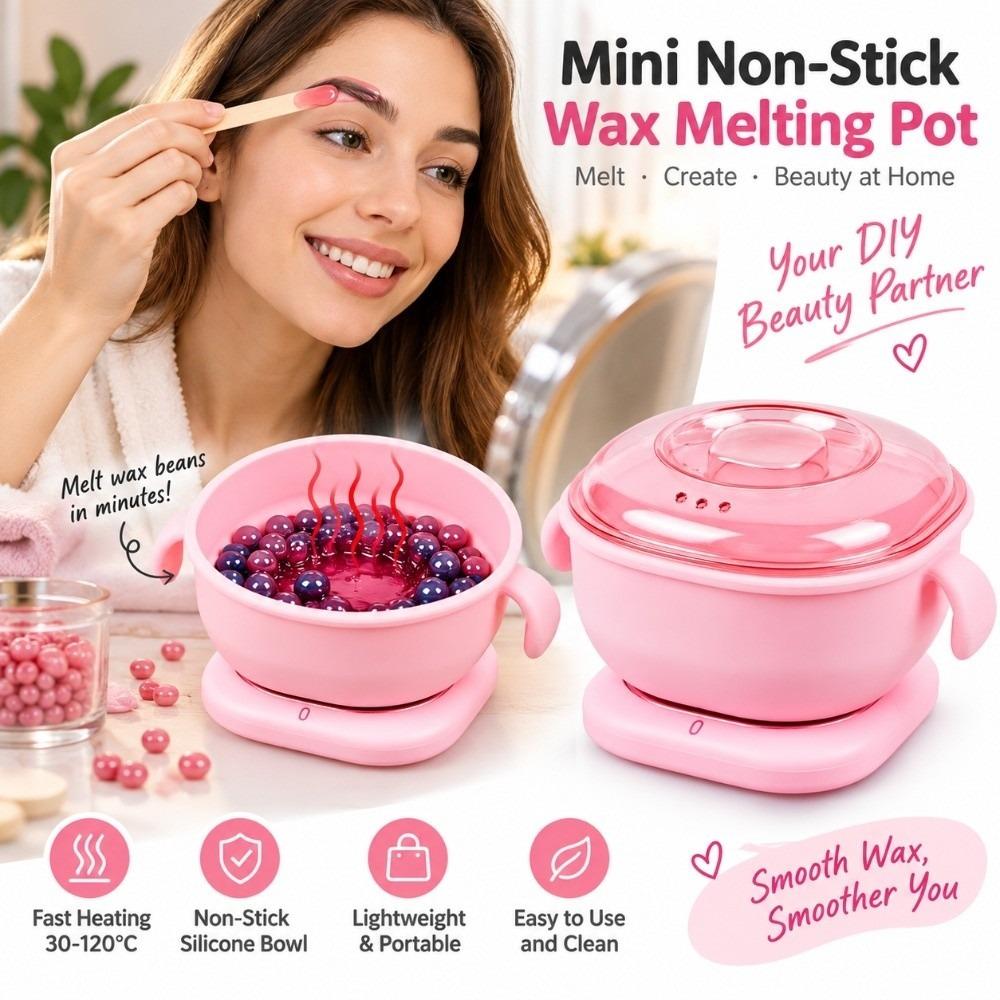 Adjustable Heating Control Mini Wax Warmer Quick Even Wax Melting Wax Melting Machine Home
