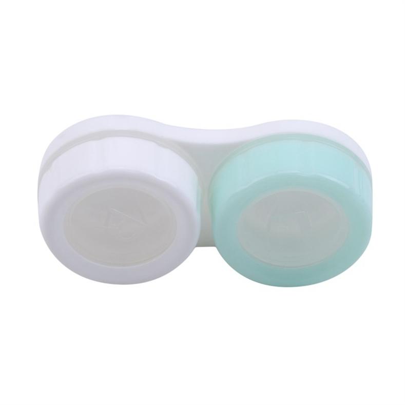 thumbnail image 2 of 20 Pack Black & White Contact Lens Cases - Leak Proof Design With R/L Marked Lids 2 of 9