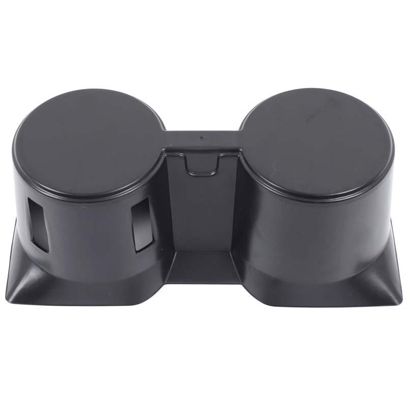Für Land Rover Defender 90 110 130 2025+ ABS Schwarz Auto Mittelkonsole Getränkehalter Aufbewahrungsbox Auto Innenzubehör