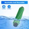 Main Brush Replacement For iRobot Roomba Plus 405 Combo/Plus 505 Combo/Roomba 205 Robot Vacuum Cleaner Rubber Rolling Brush Part