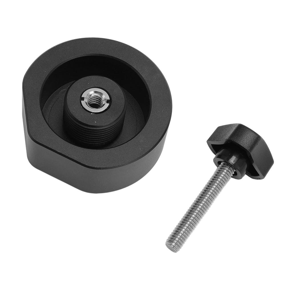 Satellite Tripod Adapter Aluminum Alloy 1/4 Inch Threaded Satellite Tripod Mount Adapter for Outdoor