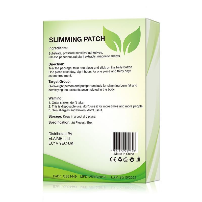 Buy ELAIMEI 30Pcs Navel Sticker Slimming Products Fat Burning Cellulite Fat Burner Weight Loss