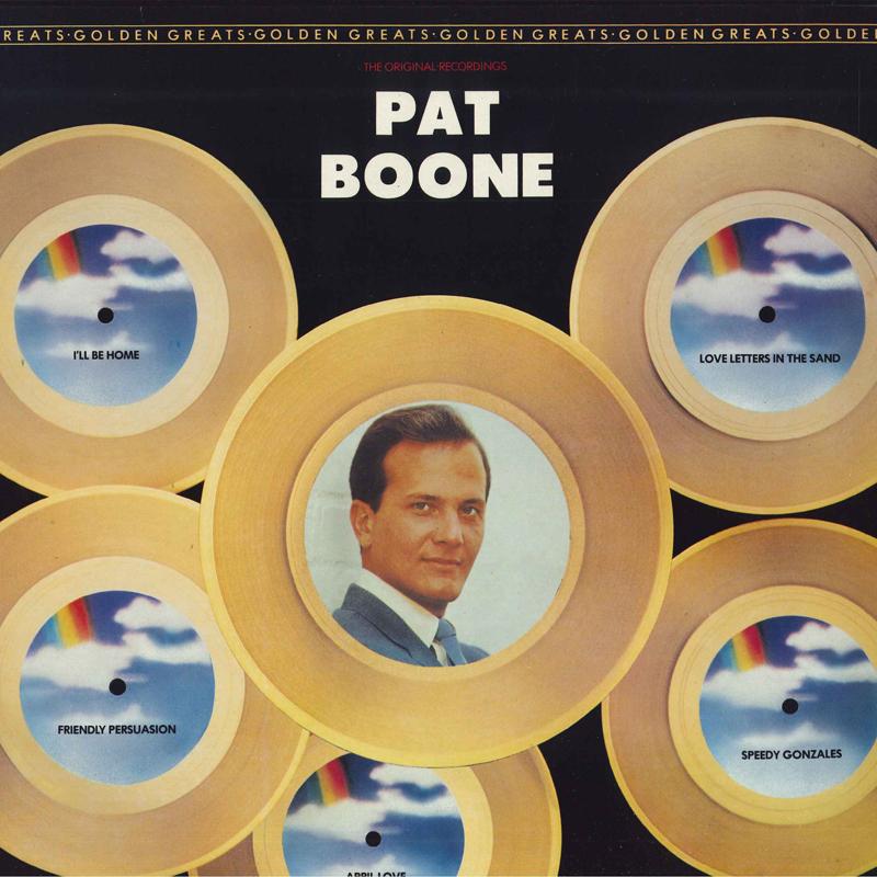 

LP Record PAT BOONE - Golden Greats MCM5006 MCA RECORDS 1985 UK Pop Used