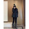 2025 Women's Korean Style Mid-Length Slimming Down Coat