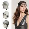 Perlenquasten Perlenquasten Haarhut Elegante Luxus-Kopfbedeckungen Perlengeflecht-Hut Brautaccessoires