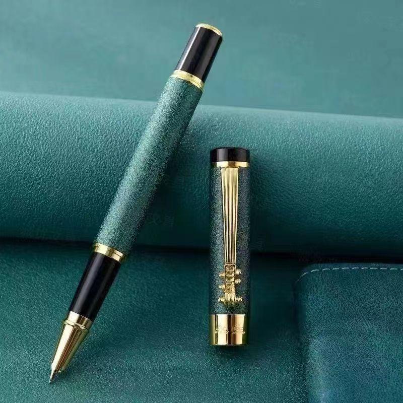 Luxury Pen Fountain Hero Genuine Set Replaceable Threepiece Gift Box For Business Writing Signatures