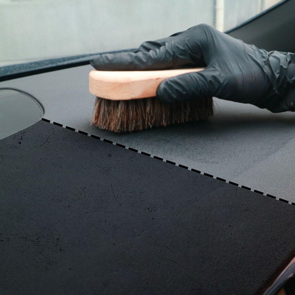 Deep Cleaning Car Detailing Polishing Brush No Shedding of Hair Car Cleaning Tool  Window Gap