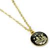 Harry Potter Gold Tone Hogwarts Castle Necklace
