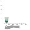 Szklanka Bombay Glass Green 350 Ml Z Recyklingowanego Szkła