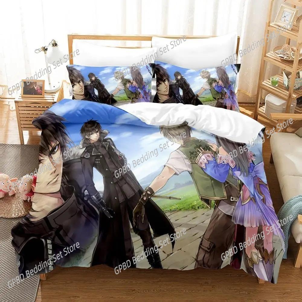 Atelier Totori The Adventurer of Arland 3D Bedding Set Duvet Cover Pillowcases Single Twin Full Queen King Size Home Decor Gift