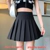 Pleated Midi Skirt: Women's High Waist, Slimming, Korean Style, Plus Size, Fall/Winter/Summer Fashion