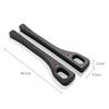 Car Seat Gap Filler Side Seam Plug Strip Leak-proof Filling Pad For Opel Insignia Astra Antara Meriva Zafira H Car Wheel Hubcap