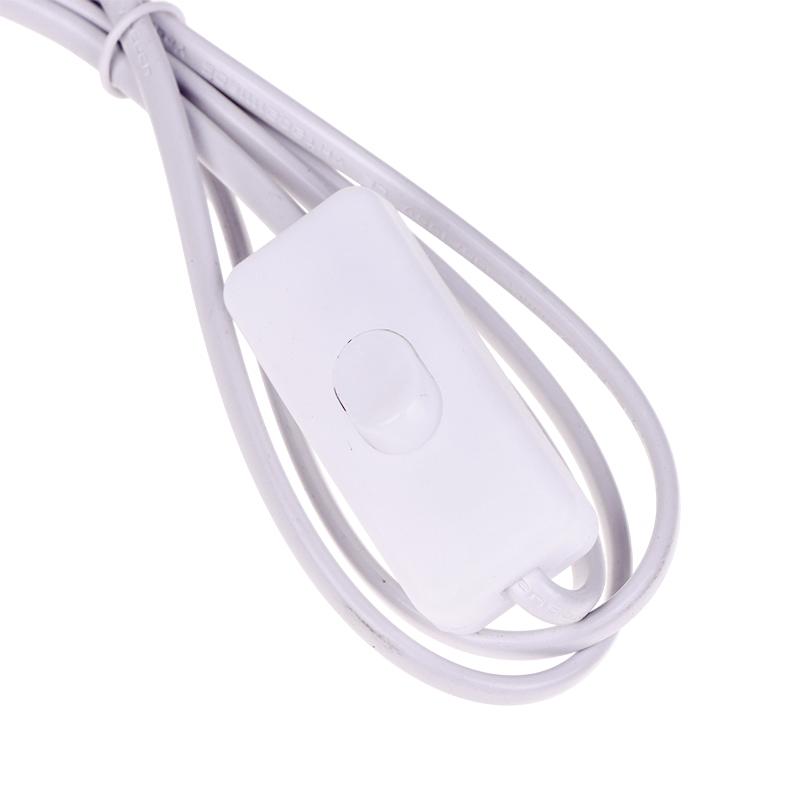 EU Plug E14 Hanglamp Holder Light Bulbs Socket With Switch Wire 1.55m Power Cord Cable For Pendant Fixture Hang Lamp