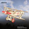 Wooden 3D Airplane Puzzle Educational DIY Toy for Children
