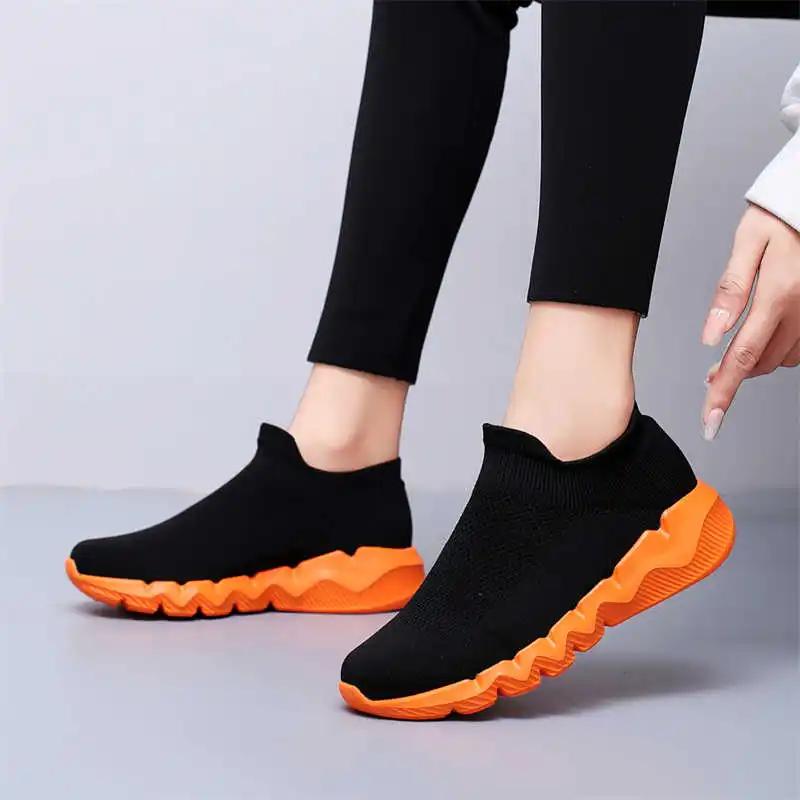 Fashion Appearance Increases Sock Womens Designer Shoes Loafers Original Brand Sneakers Woman Luxury Sports 2025new Besket Traning