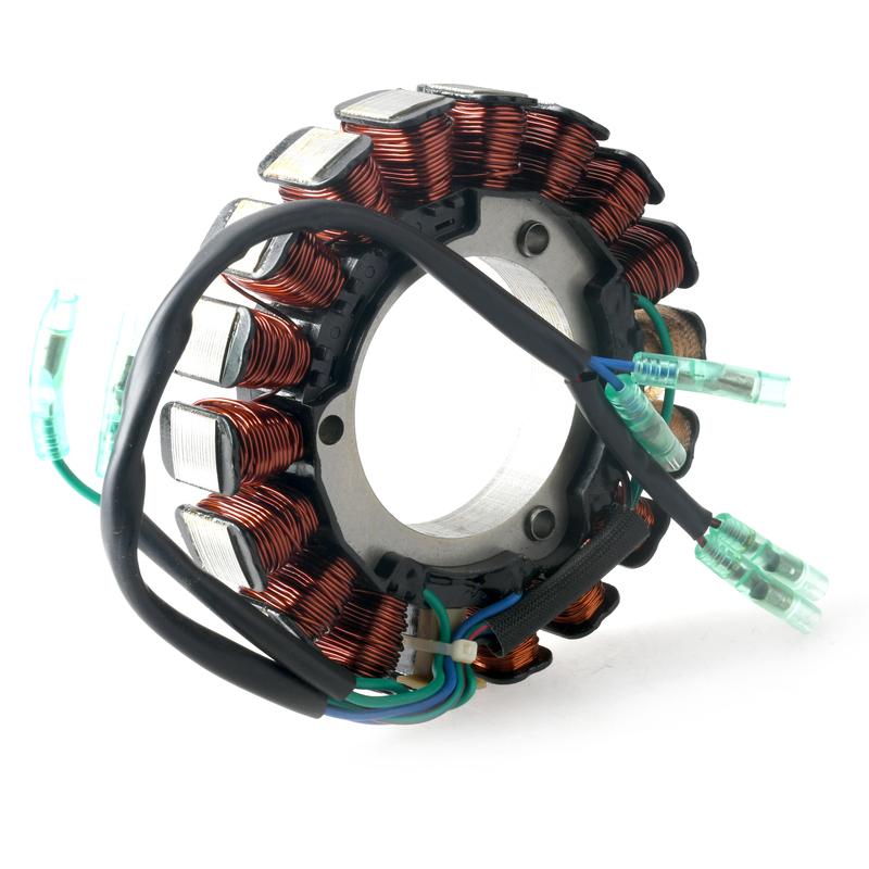 Stator Assy 6AH-85510-00 Boat Engine Aftermarket Parts For Yamaha Outboard Motor 4 Stroke F9.9 F13.5 F15 F20 F20-05000200 TJ6114