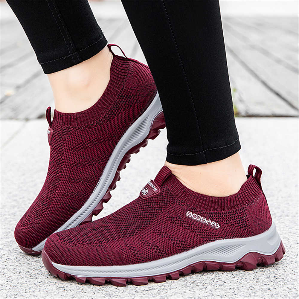 Fashion Light Parkside Best Selling Products Woven Designer Women's Shoes Sneakers 45 Size Sport Vip Link Affordable Price