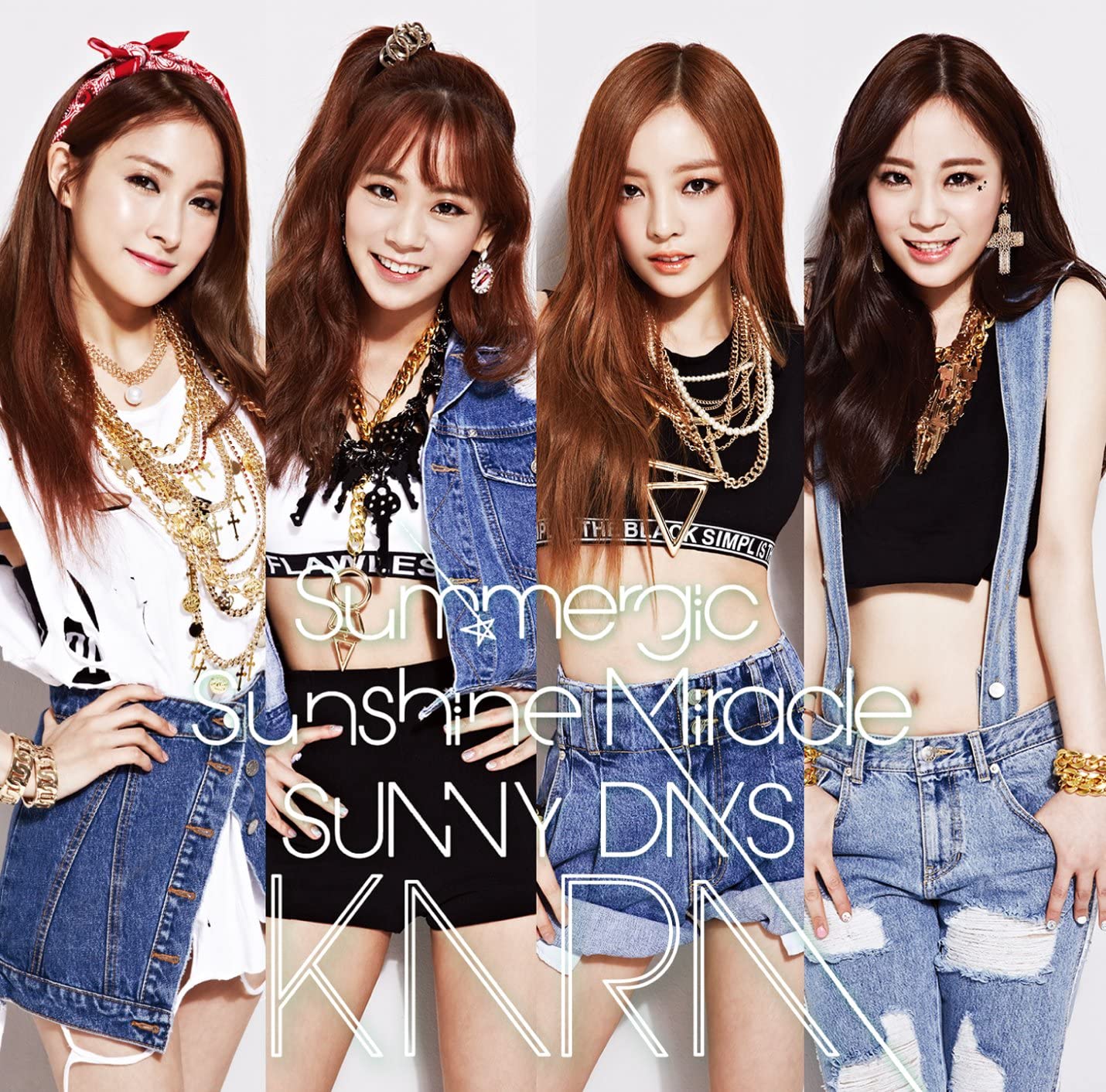 

CD Summer Gic Sunshine Miracle S UPCH80404 Japan ObiPop Used