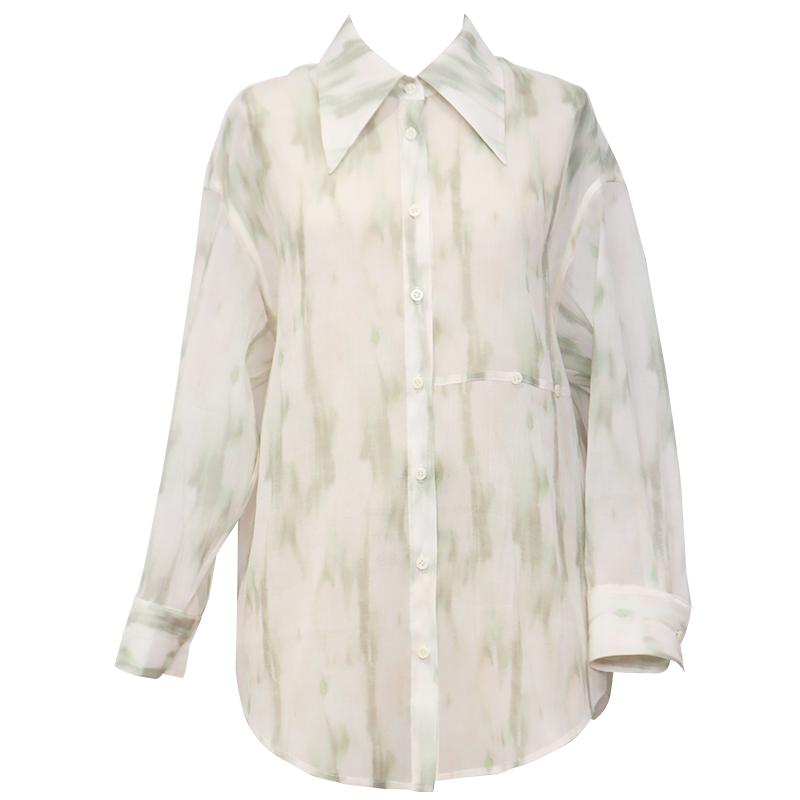 Yalida Sunscreen Cool Casual Loose BF Shirt Jacket
