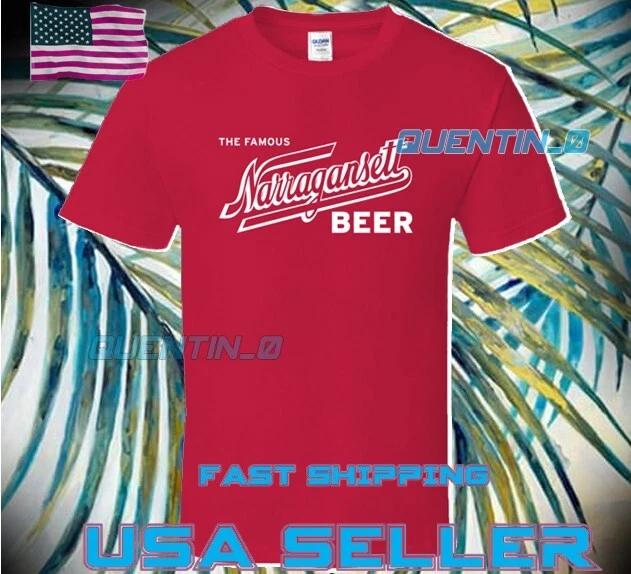 

NEW Shirt PREMIUM NARRAGANSETT BEER LOGO T-Shirt FUNNY UNISEX SIZE S TO 5XL 2XL