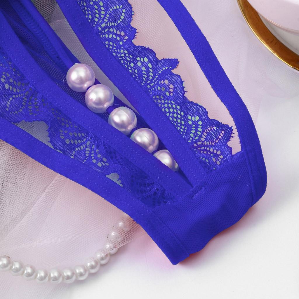 Mode zarte Frauen durchscheinende Unterwäsche schiere Spitze Tank Spitze Sexy Unterhose