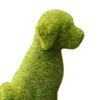 Dog Shape DIY Artificial Grass Animal Resin Eye-catching Garden Turf Grass Animal Office Decor