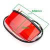 12V Led Motorcycle Plate Light Red Tail Lamp