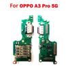 For OPPO A3 Pro 5G USB Charging Port Dock Connector Charger Board Microphone Module Flex Cable