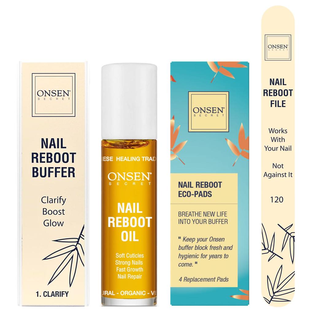 Nail Reboot Kit, Oil Infused, 7 Piece Kit