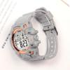 Unisex Sports Digital Watch With Led Lcd Backlight For Students And Athletes