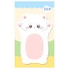 Cartoon Shape Design Stick Note Selves Stick Write Pad Reusable for School Office Journaling Multipurpose Paper Notepads