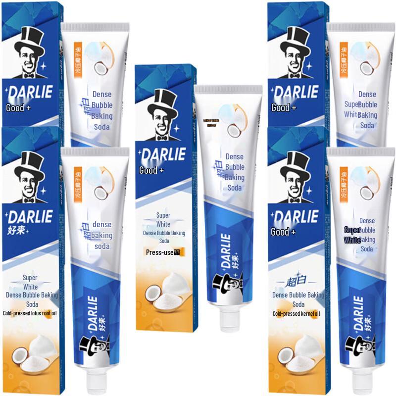 

Darlie Ultra White Baking Soda & Coconut Oil Toothpaste
