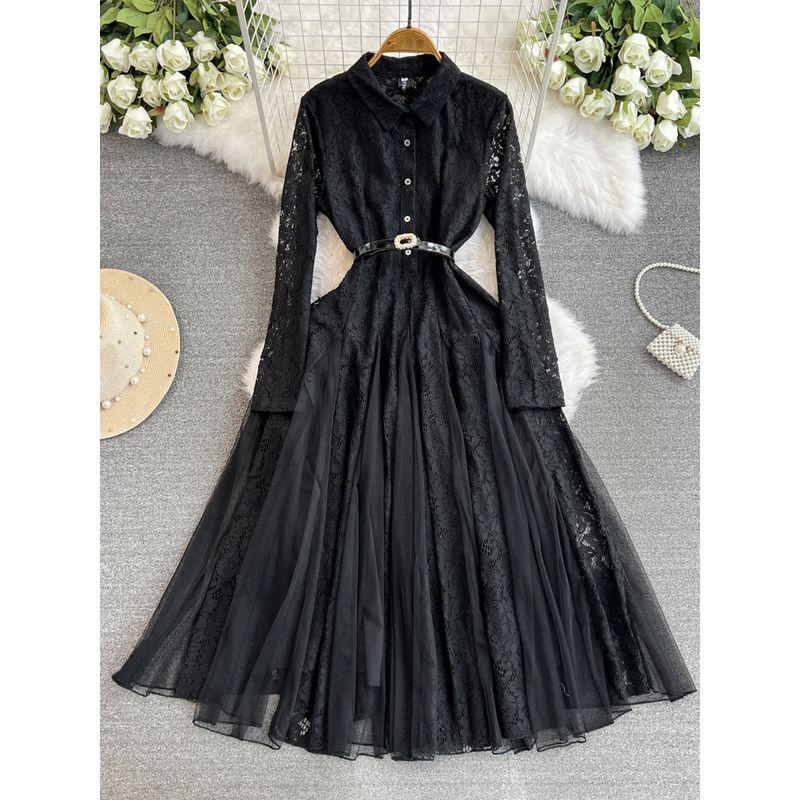 Spring and Summer New Arrival Lace Dress Sexy Crochet