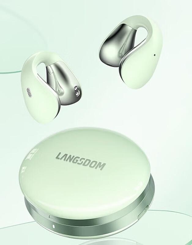 Lanston AirSouL TS02 Ear-Clip Sports Earphones