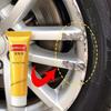 Autofelgen Polierpaste, Hochleistungs-Metallpolitur für Leichtmetallfelgen, Entfernt Rost, Oxidation & Bremsstaub, Stellt tiefen Glanz & Schimmer wieder her