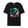 Space Skateboard Alien T Shirt Casual Tshirts Tops Tees For Men Fashionable 100 Cotton Cool T Shirts
