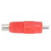 40pcs Plastic Poultry Waterer Red Drinking Nipple Easy Installation Farming Accessories  Large Scale