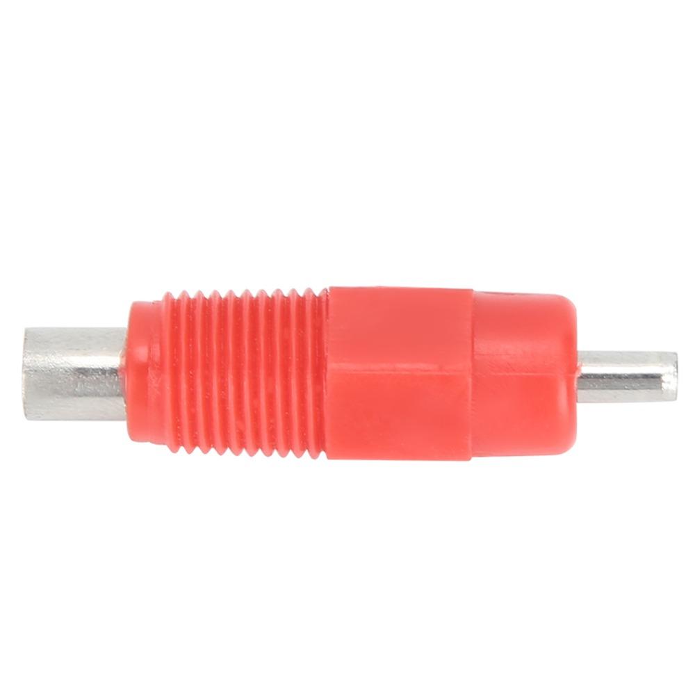 40pcs Plastic Poultry Waterer Red Drinking Nipple Easy Installation Farming Accessories Large Scale