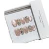 Daily Short Wear Armor Handmade Water-light Corrugated Cat Eye Nail Art Bursting and Broken Diamond Fake Nail Patch Removable Nail Patch