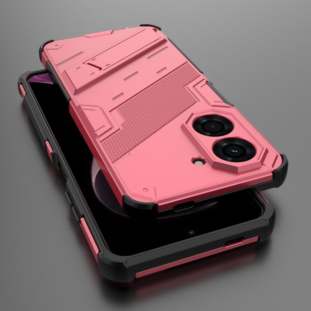 Für Redmi A5 4G Hülle Punk Stlye Handyhalter Schutzhülle Armor Bumper Case Für Redmi A5 4G Hülle Für Redmi A5 4G