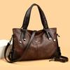 Retro Brand Women Shoulder Bag Female Luxury Commuting Classic Crossbody Bag 2026 Large Capacity Style Soft PU Leather Tote Bags